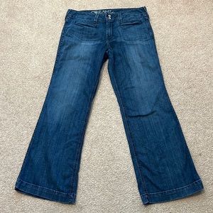 Ariat Trouser Wide Leg Jeans - Short Length